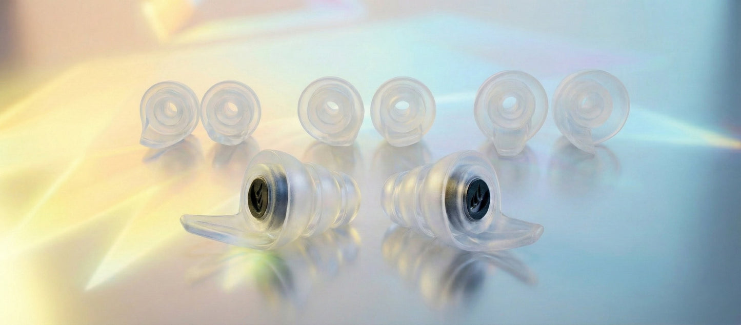 High-Fidelity Earplugs | Universal Fit Kit (1 Pair - 4 Sizes)