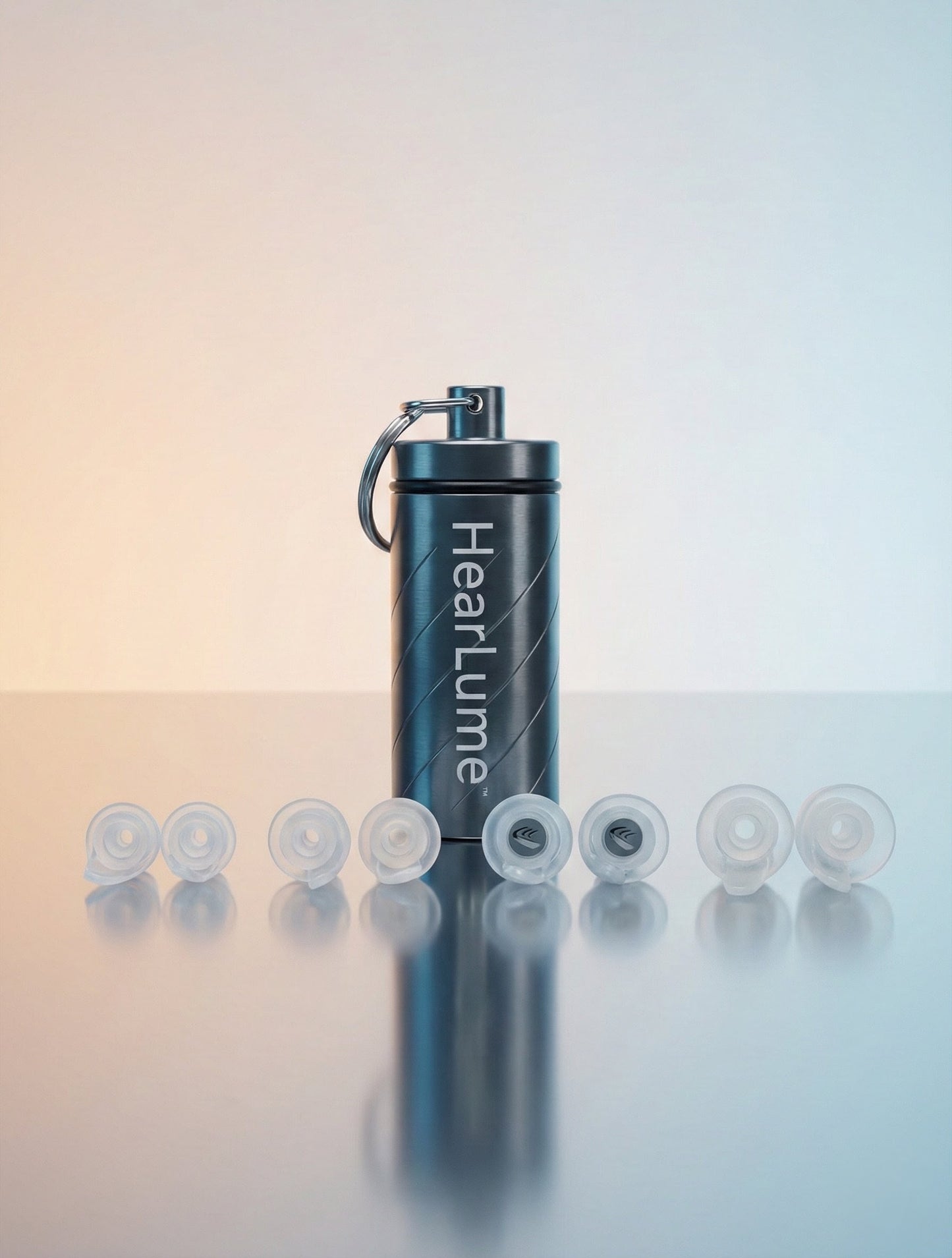 High-Fidelity Earplugs | Universal Fit Kit (1 Pair - 4 Sizes)