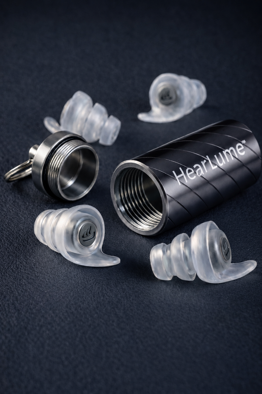 High-Fidelity Earplugs