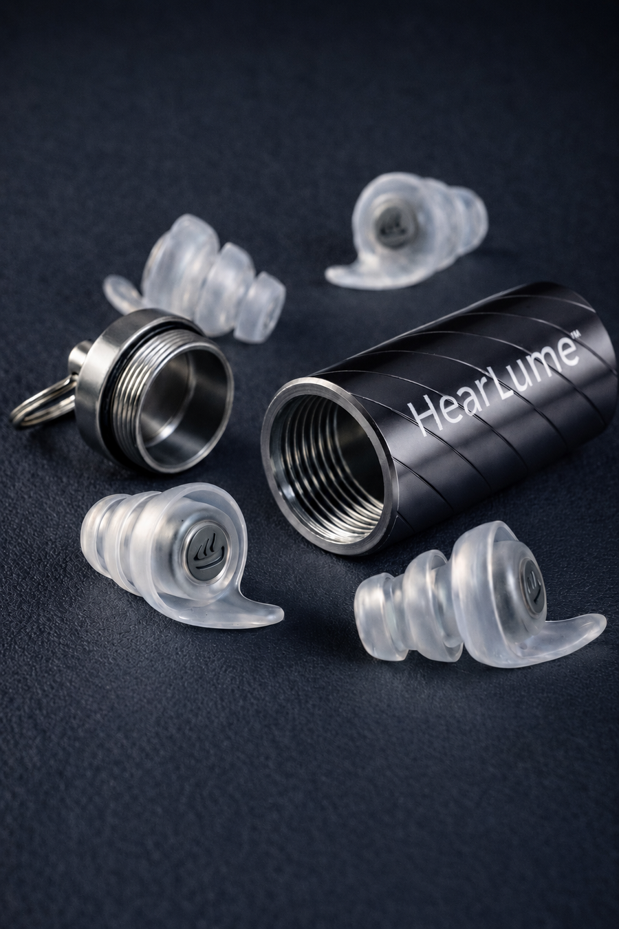 High-Fidelity Earplugs