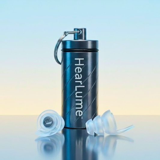 HearLume™ High-Fidelity Earplugs Single Pair