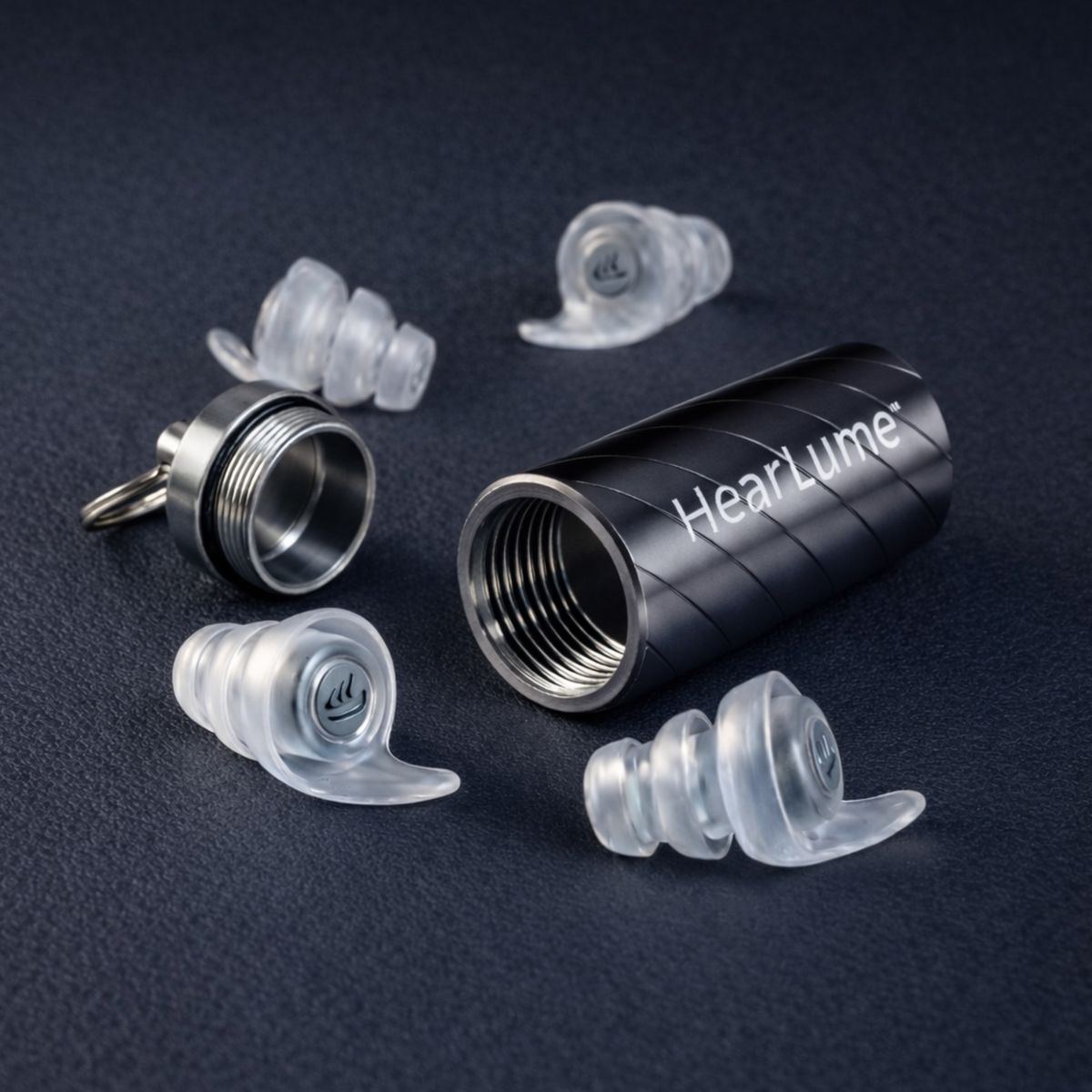 HearLume™ High-Fidelity Earplugs 2-Pair Pack