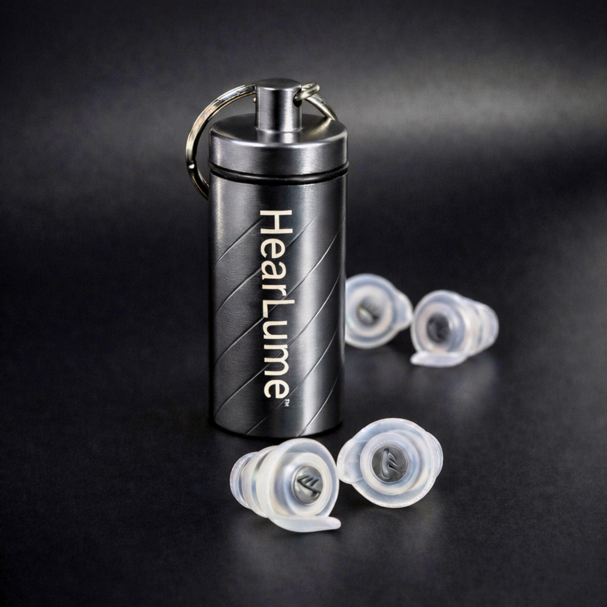 HearLume™ High-Fidelity Earplugs 2-Pair Pack