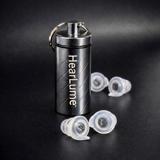 HearLume™ High-Fidelity Earplugs 2-Pair Pack