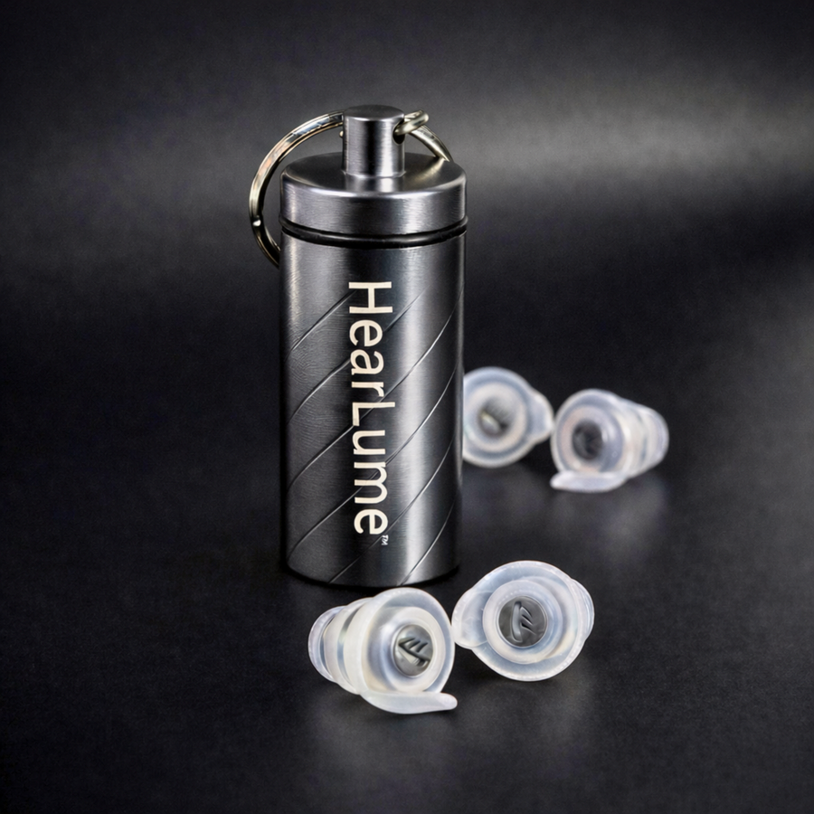 HearLume™ High-Fidelity Earplugs 2-Pair Pack