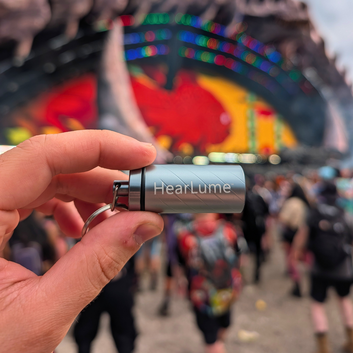 HearLume™ High-Fidelity Earplugs 2-Pair Pack