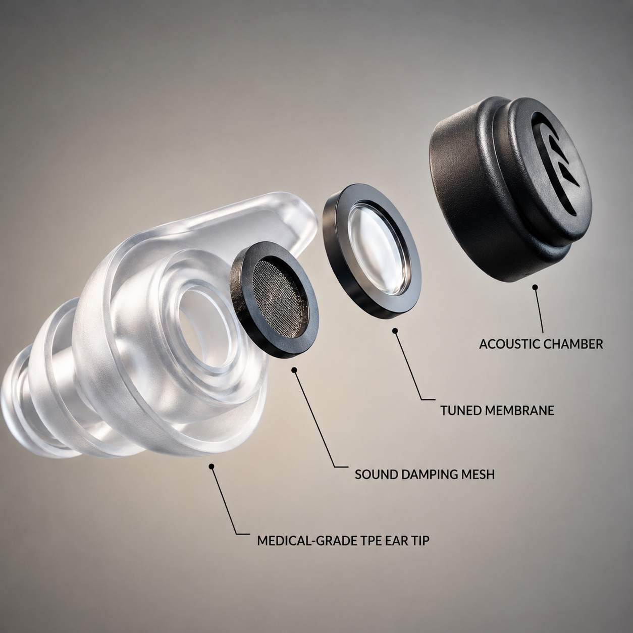 High-Fidelity Earplugs