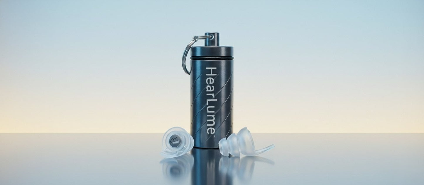 High-Fidelity Earplugs  (1 Pair - Single Size)