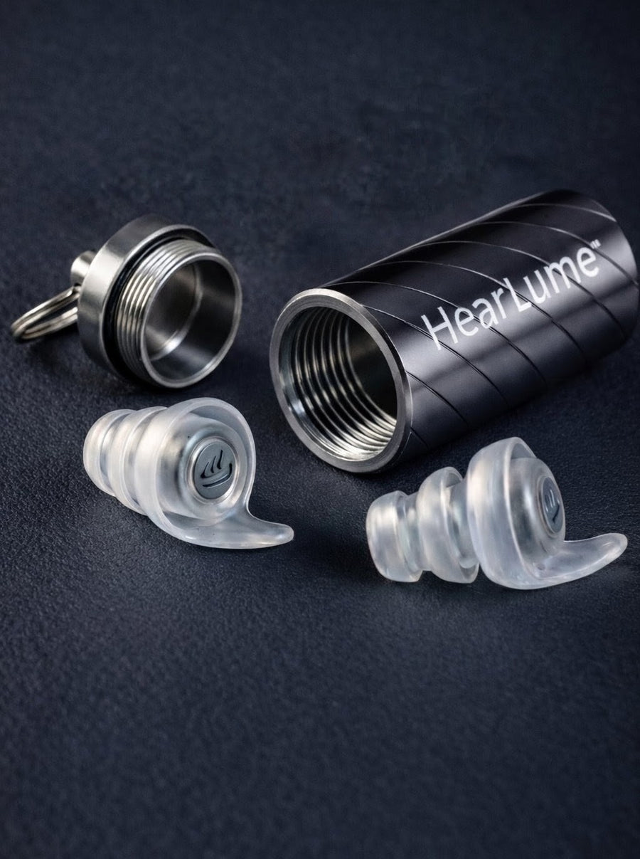 High-Fidelity Earplugs