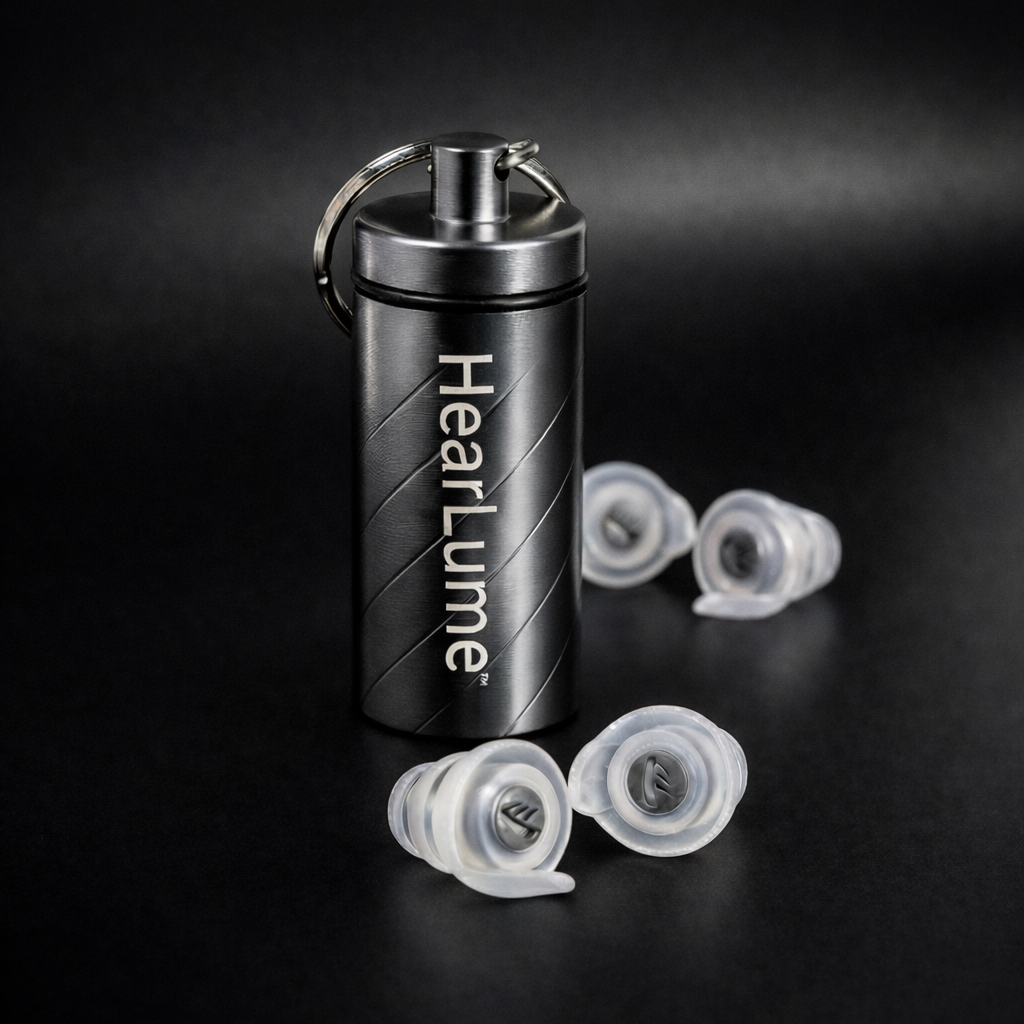 High-Fidelity Earplugs